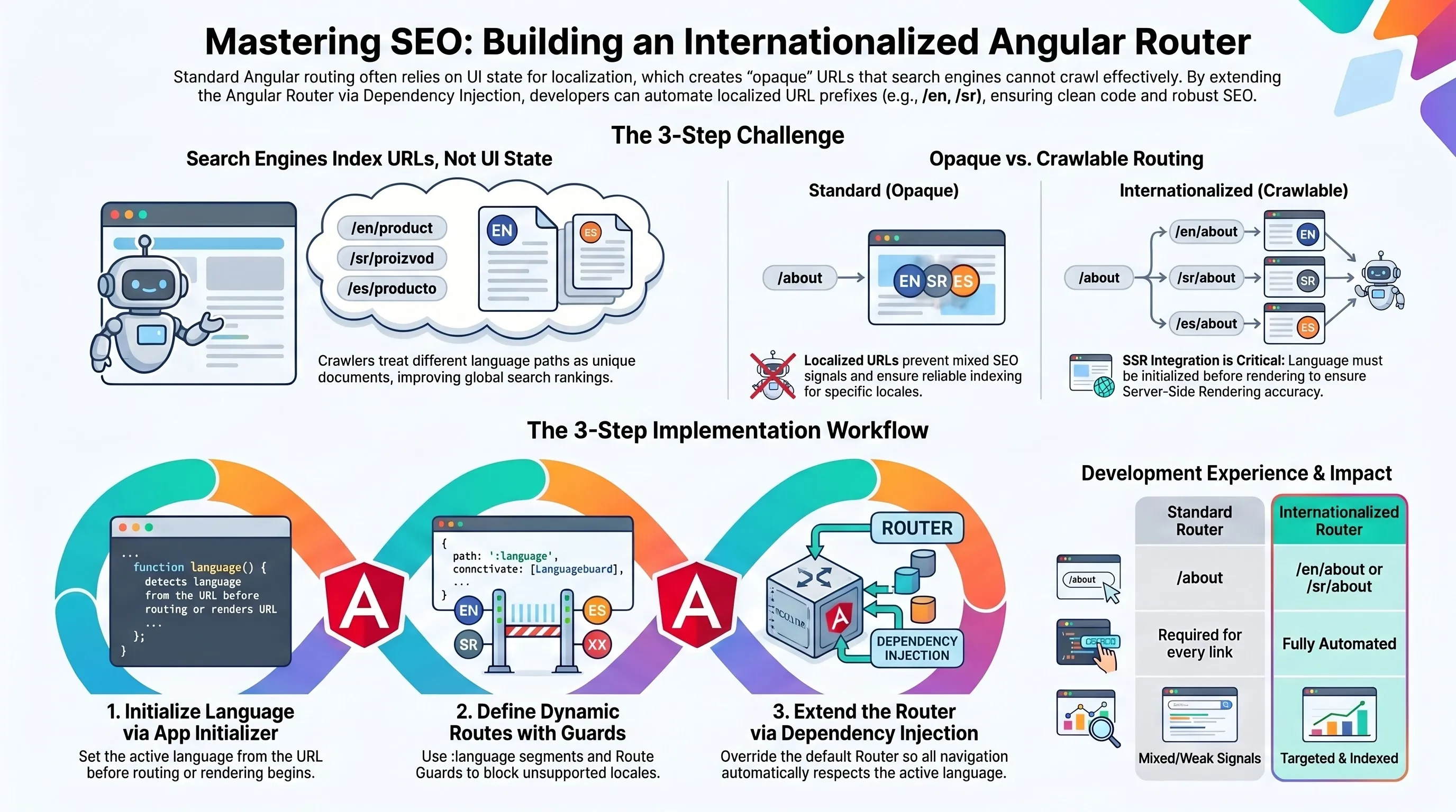 Building an Internationalized Angular Router