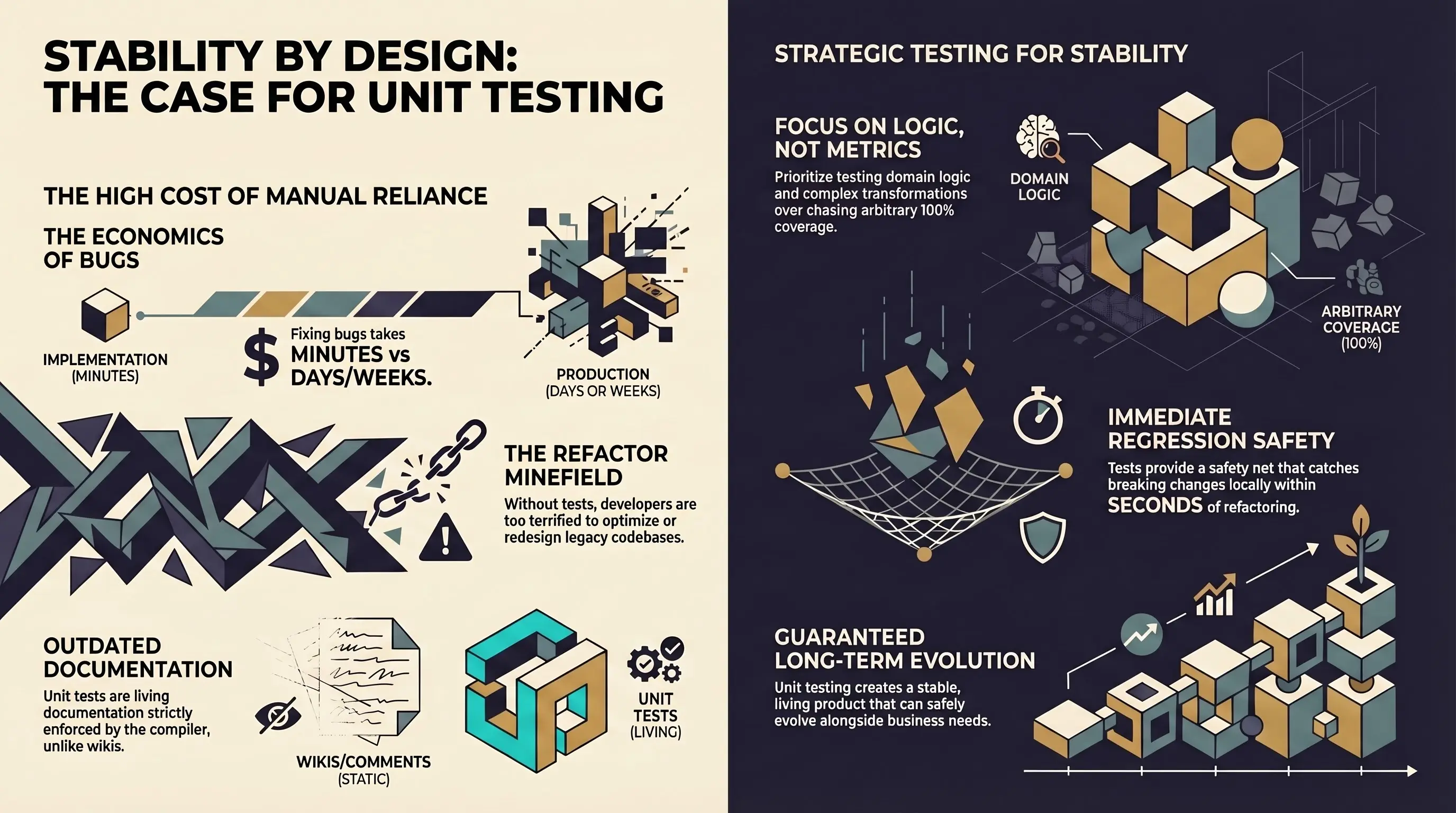 Why Unit Testing is a Mandatory Step for Long-Term Project Stability